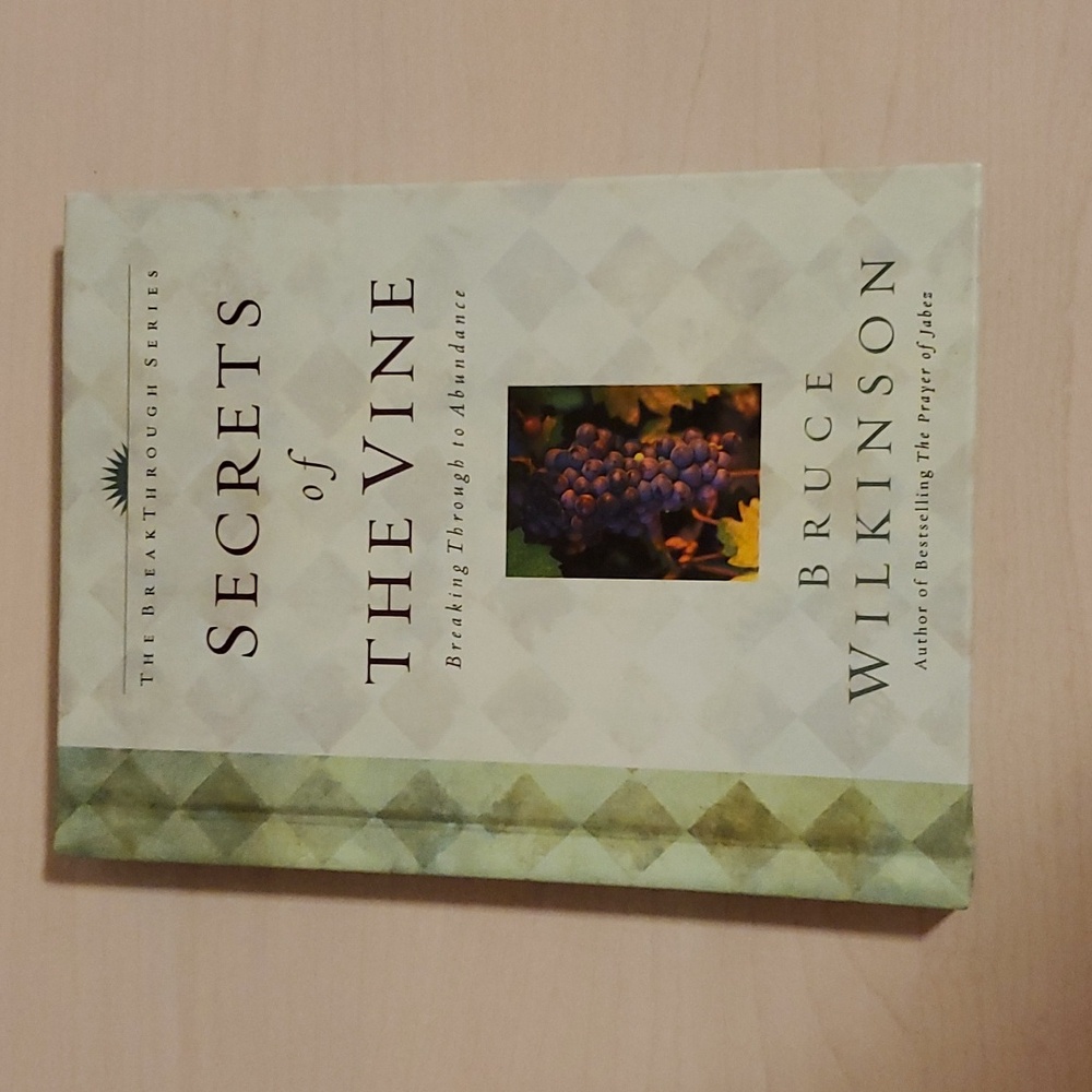Secrets of the Vine - Breaking through to Abundance by Bruce Wilkinson